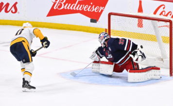 Predators pounce in shootout to edge Jets