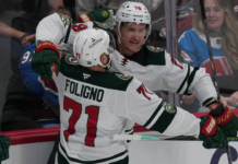Wild’s Nick Foligno returns to Chicago for first game against Blackhawks since trade