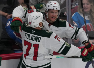 Wild’s Nick Foligno returns to Chicago for first game against Blackhawks since trade