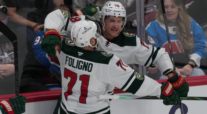 Wild’s Nick Foligno returns to Chicago for first game against Blackhawks since trade