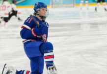 USA captain Hilary Knight reveals she played at Olympics with torn MCL