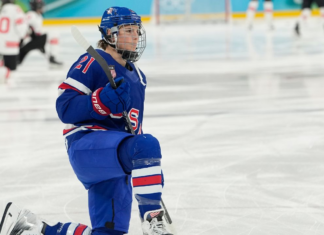 USA captain Hilary Knight reveals she played at Olympics with torn MCL