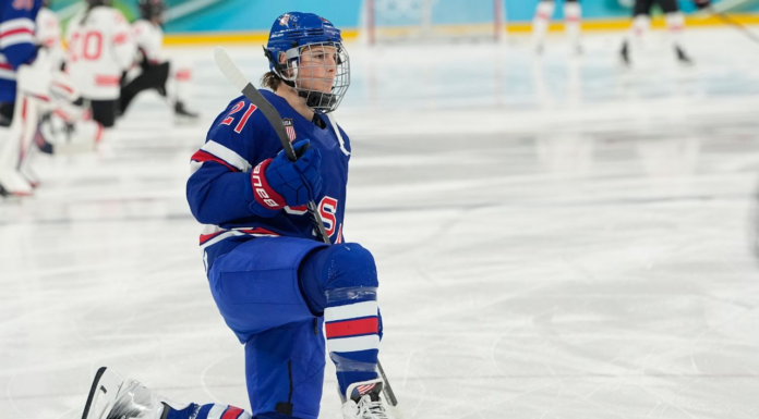USA captain Hilary Knight reveals she played at Olympics with torn MCL