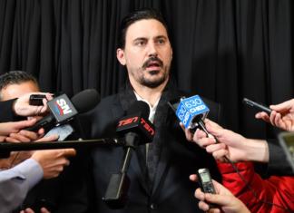 Player safety head George Parros ‘stands by’ Radko Gudas suspension
