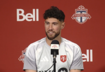 ‘Goals’: Osorio excited for Sargent to bring much-needed scoring