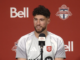 ‘Goals’: Osorio excited for Sargent to bring much-needed scoring