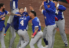 ‘What a moment’: Baseball fans celebrate epic WBC final