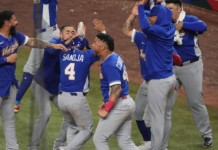 ‘What a moment’: Baseball fans celebrate epic WBC final