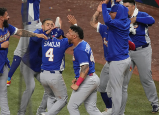 ‘What a moment’: Baseball fans celebrate epic WBC final