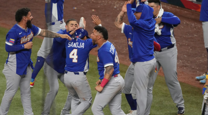 ‘What a moment’: Baseball fans celebrate epic WBC final