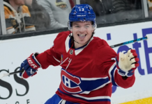 Caufield’s 40th of season the winner as Canadiens top Bruins in overtime