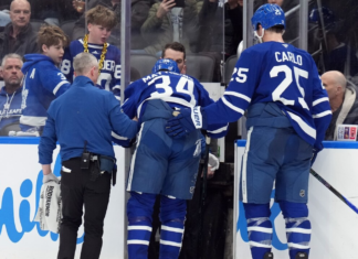 Why lack of response by Matthews’ teammates sums up Maple Leafs’ season