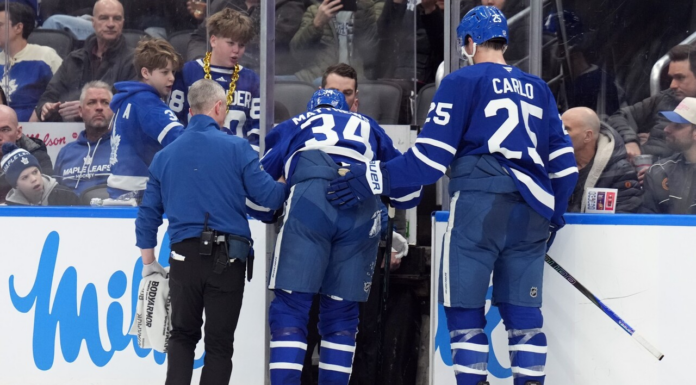 Why lack of response by Matthews’ teammates sums up Maple Leafs’ season