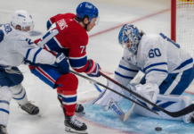 Kapanen scores 20th in win, Canadiens hand Maple Leafs eighth straight loss