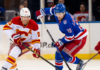 Alexis Lafreniere’s hat trick leads Rangers over Flames