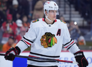 Oilers acquire defenceman Connor Murphy from Blackhawks