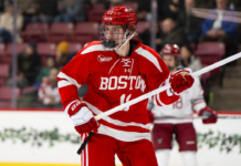 Prospects Report: Tynan Lawrence steps up after slow NCAA start