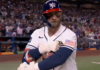 USA’s Harper crushes two-run blast to tie game late vs. Venezuela