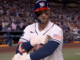 USA’s Harper crushes two-run blast to tie game late vs. Venezuela