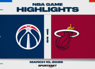 NBA Highlights: Heat 150, Wizards 129