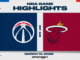 NBA Highlights: Heat 150, Wizards 129