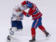 Gallagher and McCabe drop the gloves after hard hit on Cowan