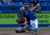 Blue Jays’ Tirotta crushes 438-foot bomb, to bust things open vs. Canada