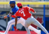 Tirotta hits three-run homer, Blue Jays beat Canada in WBC tune-up