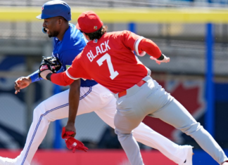 Tirotta hits three-run homer, Blue Jays beat Canada in WBC tune-up