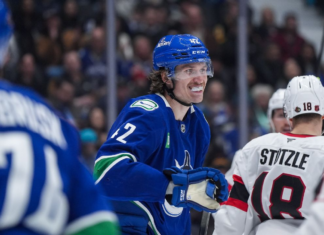 New enforcer Curtis Douglas gives Canucks more bite: ‘You know he’s out there’
