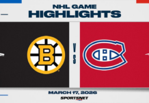 NHL Highlights: Canadiens 3, Bruins 2 (OT)