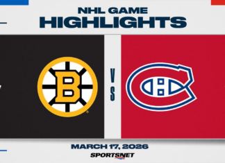 NHL Highlights: Canadiens 3, Bruins 2 (OT)