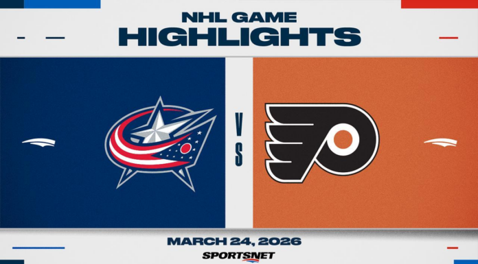 NHL Highlights: Blue Jackets 3, Flyers 2