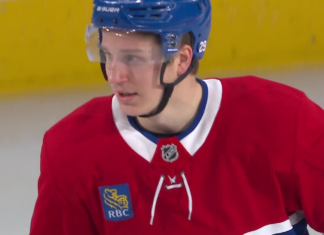 Canadiens’ Kapanen converts in front to score his 20th goal of season