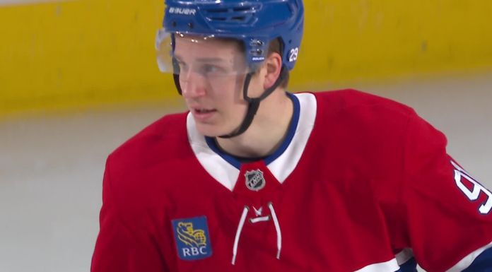 Canadiens’ Kapanen converts in front to score his 20th goal of season