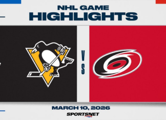 NHL Highlights: Hurricanes 5, Penguins 4 (SO)