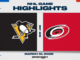 NHL Highlights: Hurricanes 5, Penguins 4 (SO)