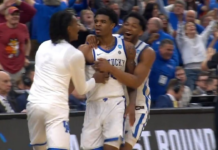 Gotta See It: Kentucky’s Oweh banks in buzzer-beater to force OT