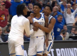 Gotta See It: Kentucky’s Oweh banks in buzzer-beater to force OT