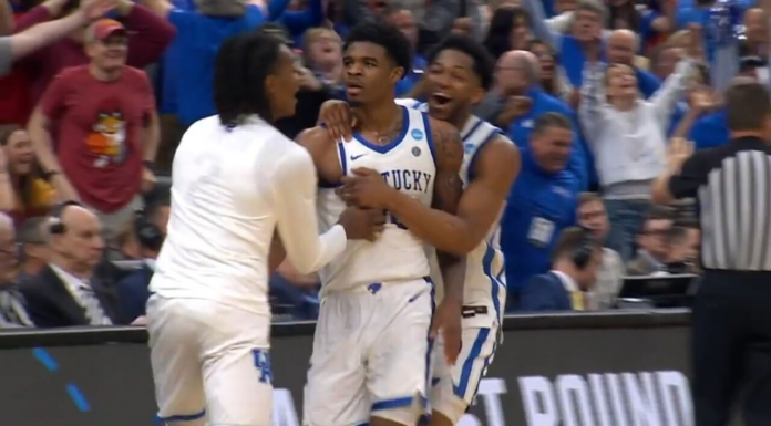 Gotta See It: Kentucky’s Oweh banks in buzzer-beater to force OT