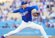 Dodgers’ Shohei Ohtani strikes out 11 in spring finale
