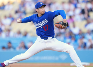 Dodgers’ Shohei Ohtani strikes out 11 in spring finale