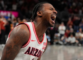No. 2 Arizona edges No. 7 Iowa State on buzzer-beater