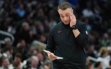 ‘It’s never going to happen again’: Darko on Raptors’ response to Murray taunt