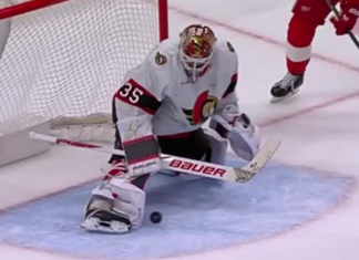 Ullmark makes clutch saves in final seconds to preserve Senators’ lead