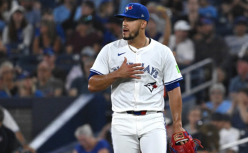 How will Jays rotation break camp, and how much rope will Berrios have?