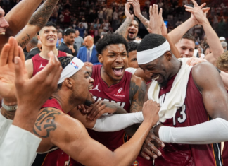 ‘Bam, Bam, Bam!’: NBA fans celebrate as Adebayo scores historic 83 points
