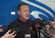 Canucks’ Foote expects Pettersson to respond to benching ‘the right way’