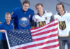 Sabres honour Thompson, Eichel and Hanifin for Olympic gold