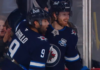 Connor fires home one-time blast to put Jets on the board vs. Golden Knights